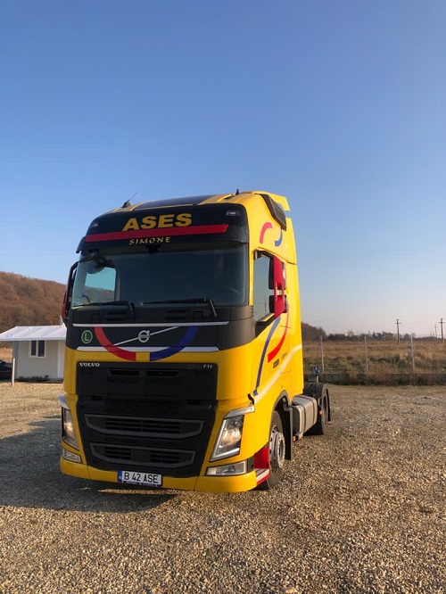 Fleet of ASES Ideea TUA srl